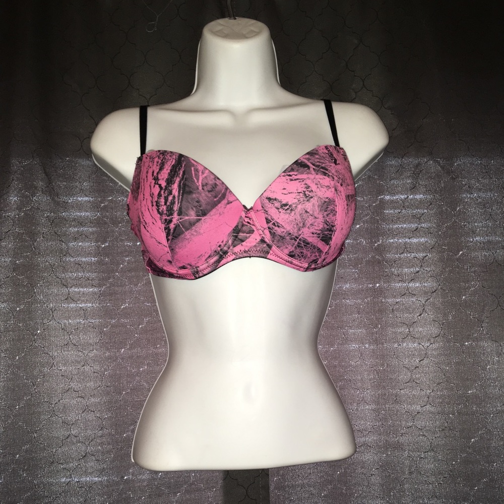 Wilderness dreams pink camp type bra
